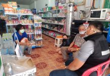 สื่อสารรณรงค์ลดการใช้ถุงพลาสติกร่วมกับร้านชุมชน