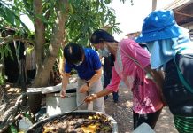 ลงพื้นที่ศึกษาการจัดการขยะอินทรีย์ในระดับครัวเรือน