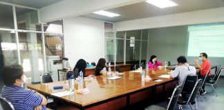 RSDI จัดกิจกรรมแลกเปลี่ยนเรียนรู้/พัฒนาบุคลากร