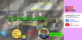 ชวนคุยเรื่องอาหารปลอดภัยของคนเมืองเลย