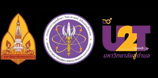 โครงการ U2T มหาวิทยาลัยสู่ตำบล สร้างรากแก้วเพื่อพัฒนาประเทศ ฝ่ายวิจัยและบัณฑิตศึกษา มหาวิทยาลัยขอนแก่น