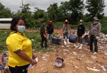 สำรวจขยะ อบต.โนนสะอาด อ.แวงใหญ่ จ.ขอนแก่น