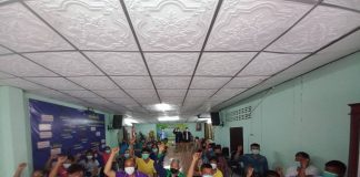 สถาบันวิจัยเพื่อพัฒนาสังคม มหาวิทยาลัยขอนแก่น ร่วมกิจกรรมอบรมสรุปบทเรียนการดำเนินงานโครงการเพิ่มสมรรถนะด้านการบริหารและจัดการพลังงานครบวงจรในชุมชนระดับตำบล และเครือข่ายพลังงานชุมชน