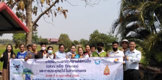 สถาบันวิจัยเพื่อพัฒนาสังคม มหาวิทยาลัยขอนแก่น ร่วมกิจกรรมการเสริมสร้างศักยภาพของเทคโนโลยีพลังงานหมุนเวียนอัจฉริยะสำหรับห่วงโซ่อุปทานการเกษตรในประเทศไทย