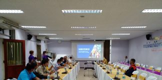 สถาบันวิจัยเพื่อพัฒนาสังคม มหาวิทยาลัยขอนแก่น ร่วมอบรบเชิงปฏิบัติการการใช้งาน Platform สำหรับบริการงานช่าง