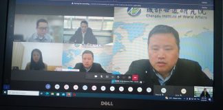 สถาบันวิจัยเพื่อพัฒนาสังคม มหาวิทยาลัยขอนแก่น เข้าร่วมสัมมนา Chengdu Institution of World Affairs “Think Tank Dialogue on Lancang-Mekong Cooperation”