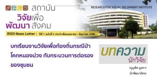 RSDI News ปีที่ 7 ฉ.2 เม.ย.-มิ.ย. 66