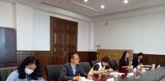 สถาบันวิจัยเพื่อพัฒนาสังคม มหาวิทยาลัยขอนแก่น ศึกษาดูงานบทบาทของสถาบันการศึกษาต่อการขจัดความยากจนในชนบทจีน