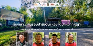 ชุมชนกับการดูแลป้องกันไฟป่า