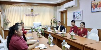 สถาบันวิจัยเพื่อพัฒนาสังคม มหาวิทยาลัยขอนแก่น ร่วมแลกเปลี่ยนการส่งเสริมความร่วมมือด้านอาชีวศึกษาไทย-จีน