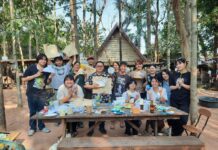 Work Shop การทดลองประดิษฐ์ผลิตภัณฑ์ชุมชนจากวัสดุท้องถิ่น