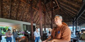 ท่องเที่ยวเรียนรู้ประวัติศาสตร์ วัฒนธรรมเมืองบ้านไผ่ผ่านย่านเมืองเก่า