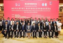 สถาบันวิจัยเพื่อพัฒนาสังคม มหาวิทยาลัยขอนแก่น เข้าร่วมการสัมมนาวิชาการไทย-จีน ครั้งที่ 5 (The 5th China-Thailand Think Tank Forum)