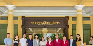 สถาบันวิจัยเพื่อพัฒนาสังคม มหาวิทยาลัยขอนแก่น ร่วมขับเคลื่อนความร่วมมืออาชีวศึกษาไทย-จีน