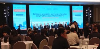 สถาบันวิจัยเพื่อพัฒนาสังคม มหาวิทยาลัยขอนแก่น ร่วมประชุมการส่งเสริมโลจิสติกส์และการท่องเที่ยวตามแนวเส้นทางรถไฟ จีน–ลาว–ไทย