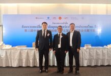 สถาบันวิจัยเพื่อพัฒนาสังคม มหาวิทยาลัยขอนแก่น ร่วมสัมมนา “เส้นทางสู่ความทันสมัยด้านอุตสาหกรรม เพื่อแลกเปลี่ยนแนวคิดยุทธศาสตร์การบริหารประเทศไทย – จีน”