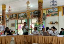 RSDI ร่วมกิจกรรมชุมชนคาร์บอนต่ำ ความเข้มแข็งของชุมชนบ้านหนองหิน ตำบลศิลา