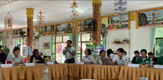 RSDI ร่วมกิจกรรมชุมชนคาร์บอนต่ำ ความเข้มแข็งของชุมชนบ้านหนองหิน ตำบลศิลา