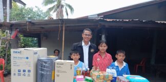 สถาบันวิจัยเพื่อพัฒนาสังคม มหาวิทยาลัยขอนแก่น ลงพื้นที่แก้ไขปัญหาความยากจน ร่วมกับกงสุลจีนขอนแก่น