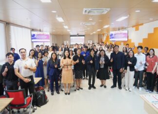 สถาบันวิจัยเพื่อพัฒนาสังคม มหาวิทยาลัยขอนแก่น ร่วมอบรมเชิงปฏิบัติการ “การประเมินผลตอบแทนทางสังคมจากการลงทุน (Social Return on Investment : SROI)” สำหรับงานวิจัยและบริการวิชาการ